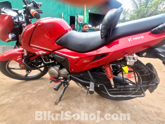 Hero Ignitor Xtec  | ১২৬.২ সিসি | মাত্র ১১,৯০০ কিমি চালিত |